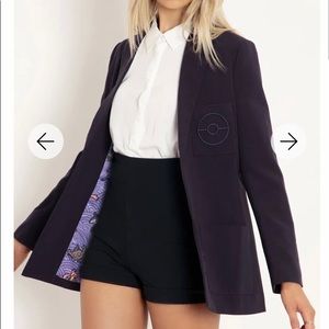 Blackmilk Ghost Pokemon Blazer